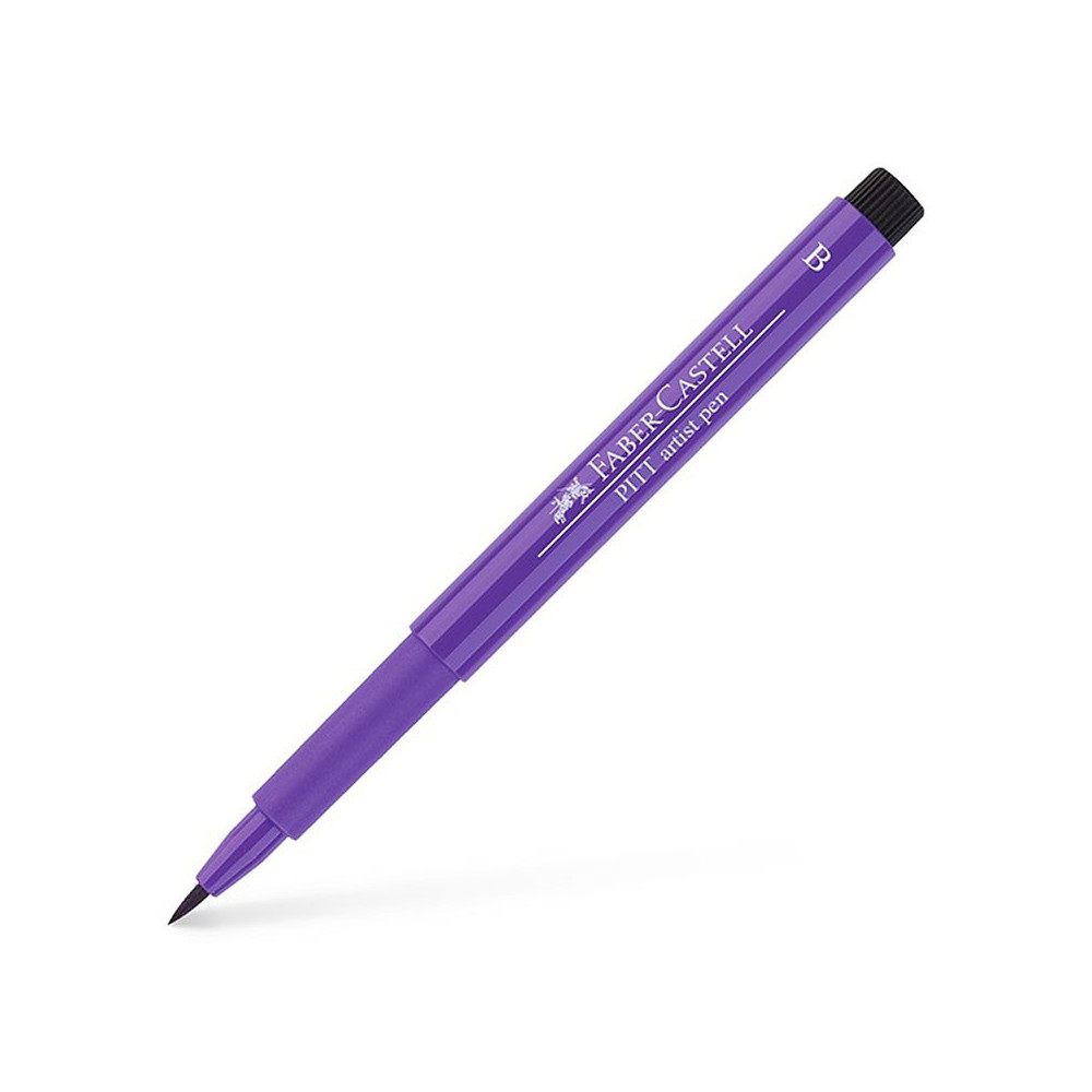 Pitt Artist Brush Pen - Faber-Castell - 136, Purple Violet