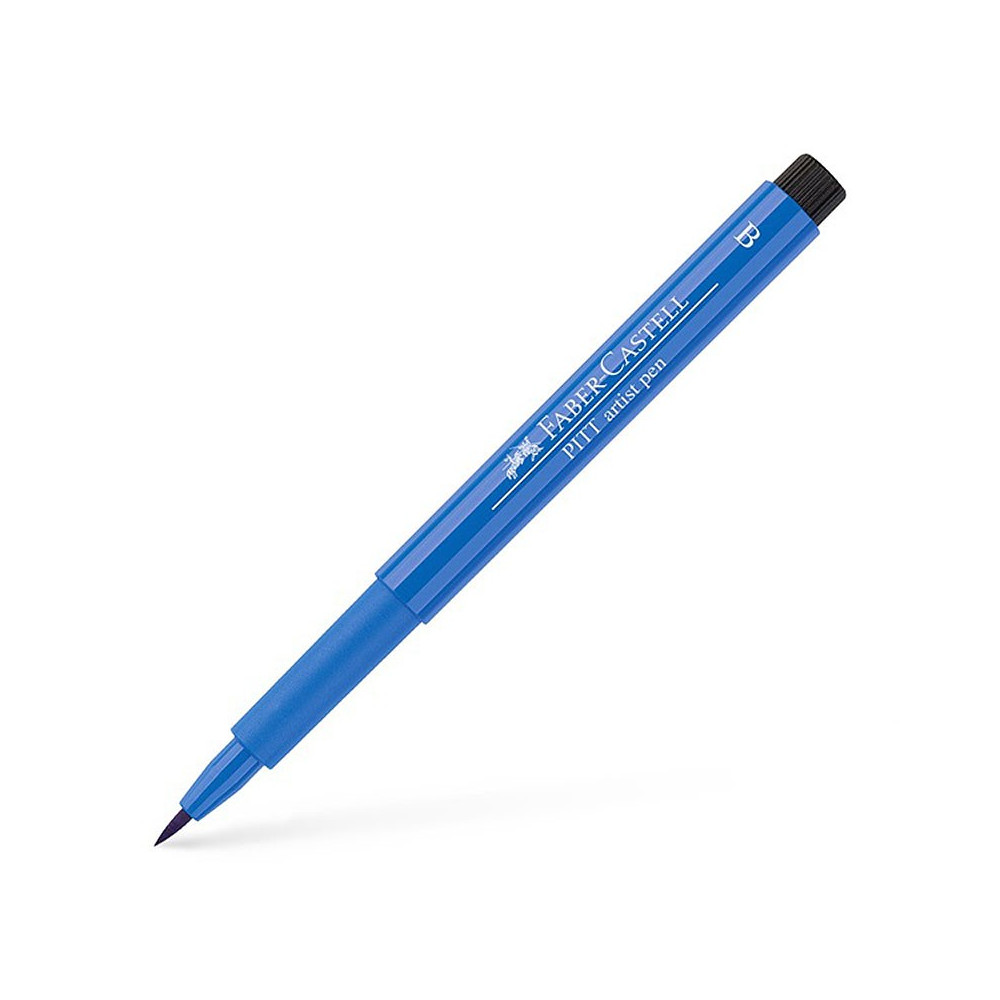 Pitt Artist Brush Pen - Faber-Castell - 143, Cobalt Blue