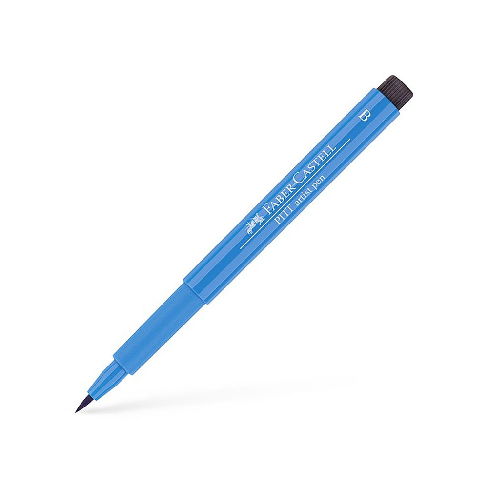 Pitt Artist Brush Pen - Faber-Castell - 120, Ultramarine