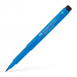 Pitt Artist Brush Pen - Faber-Castell - 110, Phthalo Blue