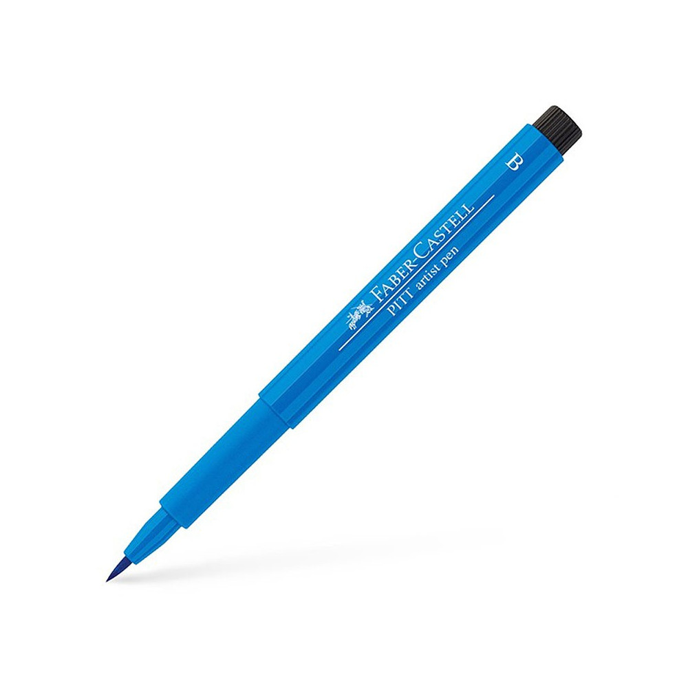 Pitt Artist Brush Pen - Faber-Castell - 110, Phthalo Blue