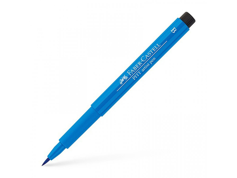 Pisak pędzelkowy Pitt Artist Pen - Faber-Castell - 110, Phthalo Blue