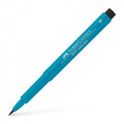 Pitt Artist Brush Pen - Faber-Castell - 153, Cobalt Turquoise