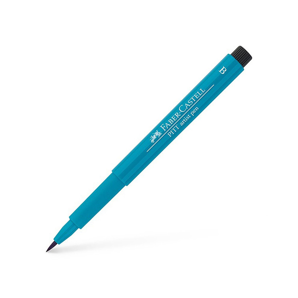 Pitt Artist Brush Pen - Faber-Castell - 153, Cobalt Turquoise