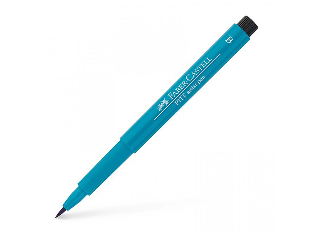 Pitt Artist Brush Pen - Faber-Castell - 153, Cobalt Turquoise