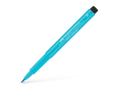 Pitt Artist Brush Pen - Faber-Castell - 154, Light Cobalt Turquoise