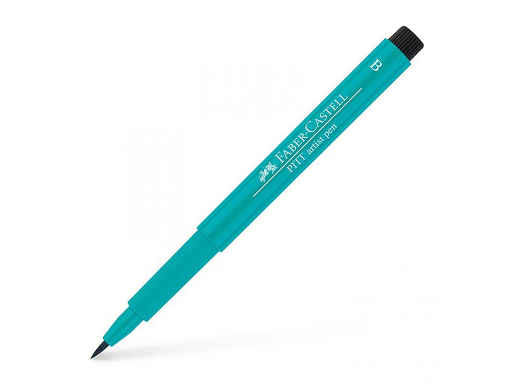 Pitt Artist Brush Pen - Faber-Castell - 156, Cobalt Green