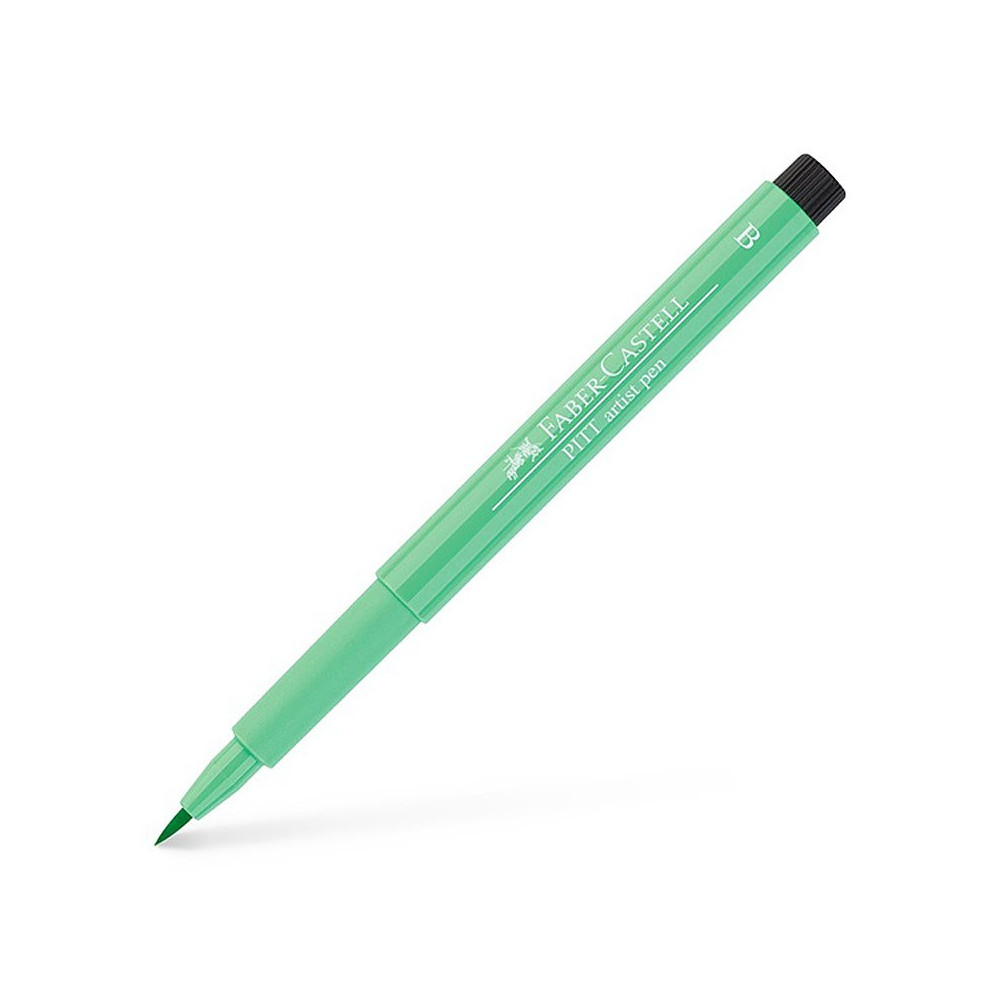 Pitt Artist Brush Pen - Faber-Castell - 162, Light Phthalo Green