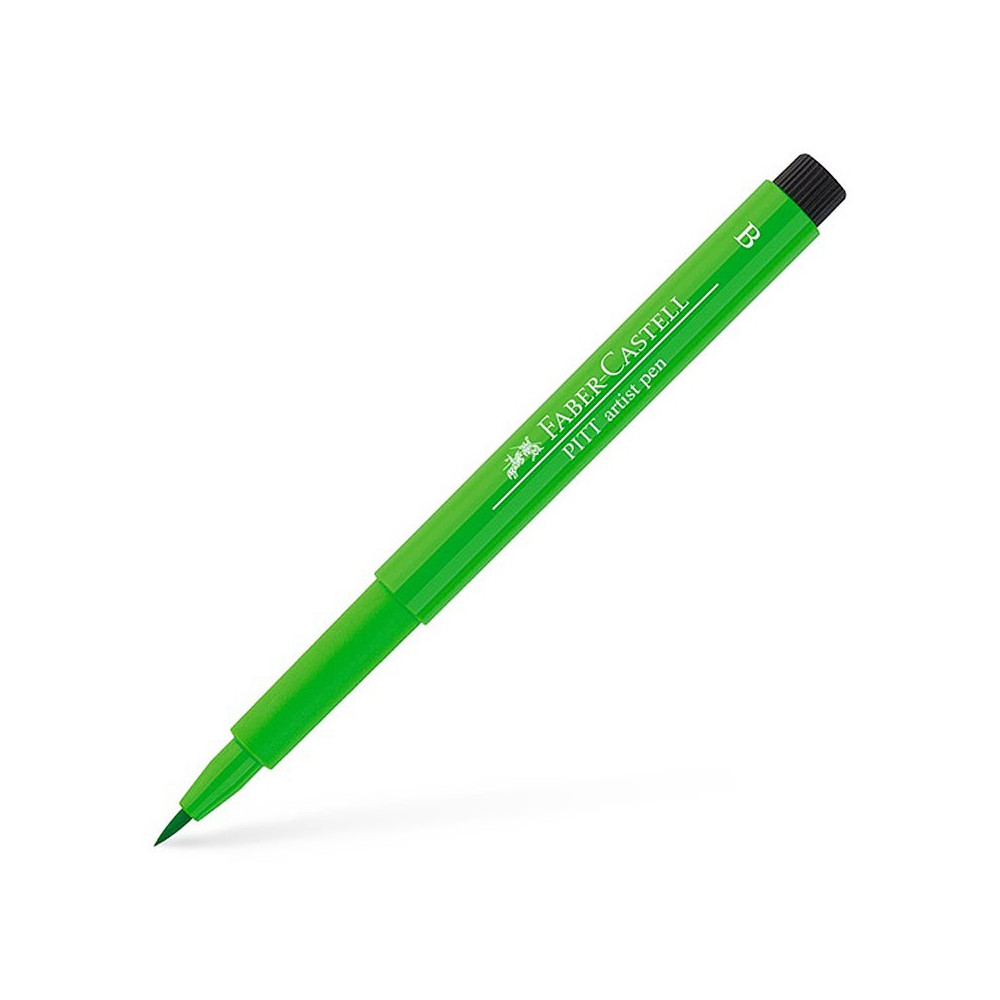 Pitt Artist Brush Pen - Faber-Castell - 112, Leaf Green