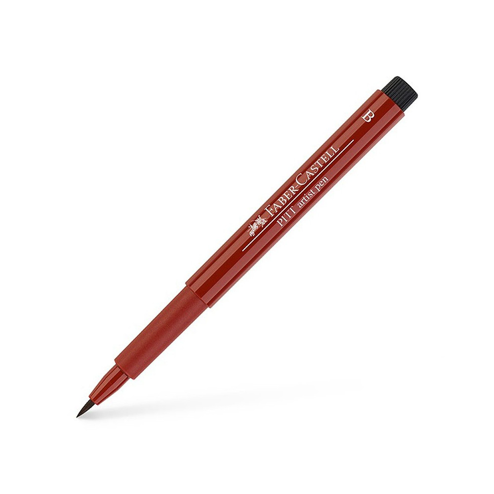 Pitt Artist Brush Pen - Faber-Castell - 192, Indian Red