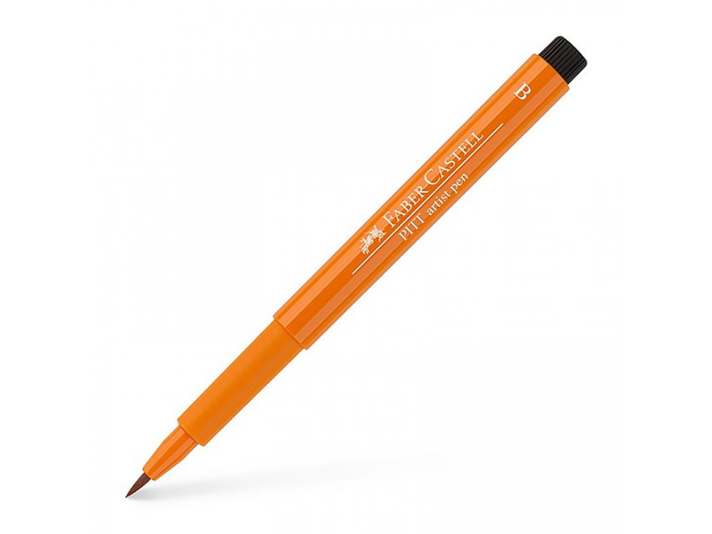 Pitt Artist Brush Pen - Faber-Castell - 186, Terracotta