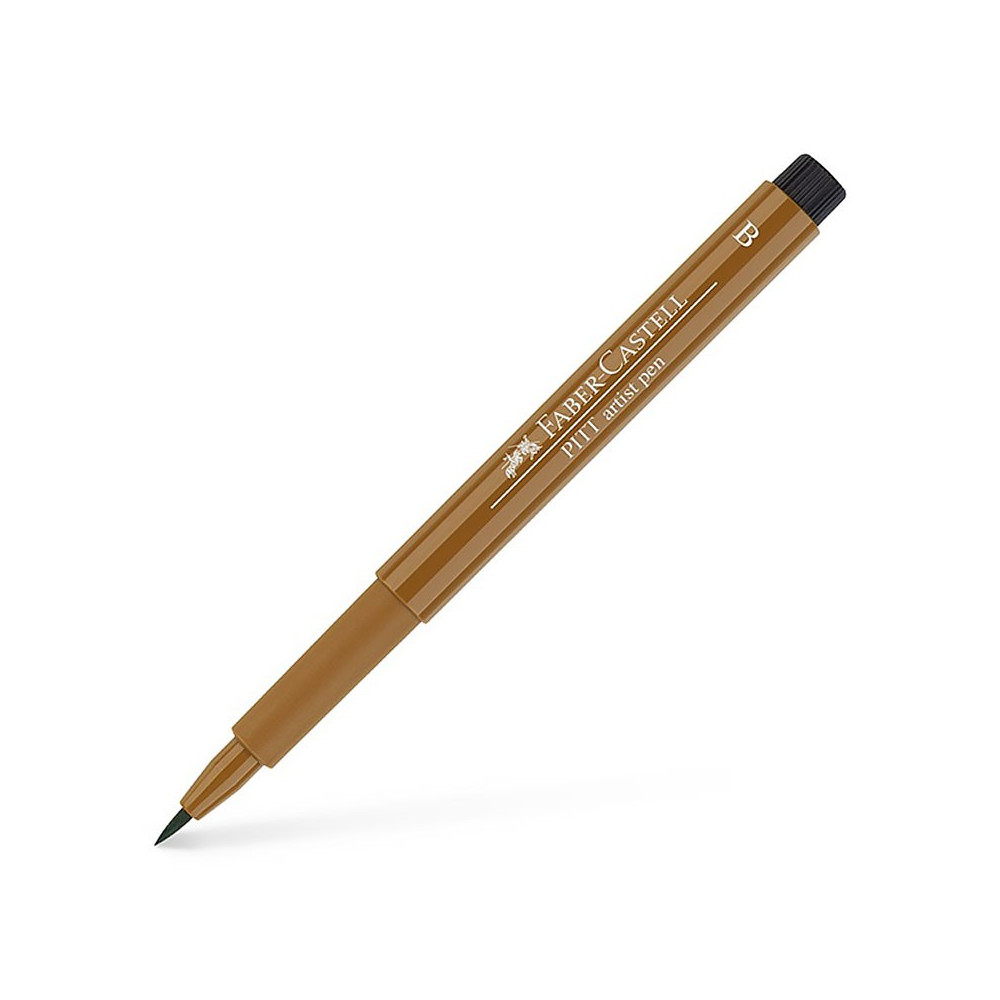 Pitt Artist Brush Pen - Faber-Castell - 180, Raw Umber