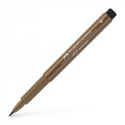 Pisak pędzelkowy Pitt Artist Pen, Raw Umber 180 - Faber-Castell