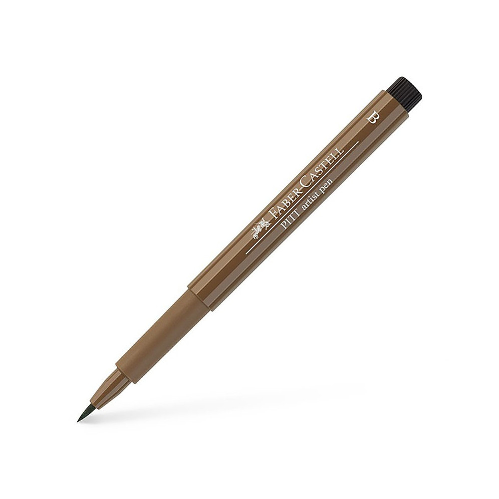 Pitt Artist Brush Pen - Faber-Castell - 178, Nougat