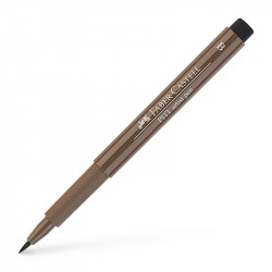 Pitt Artist Brush Pen - Faber-Castell - 177, Walnut Brown