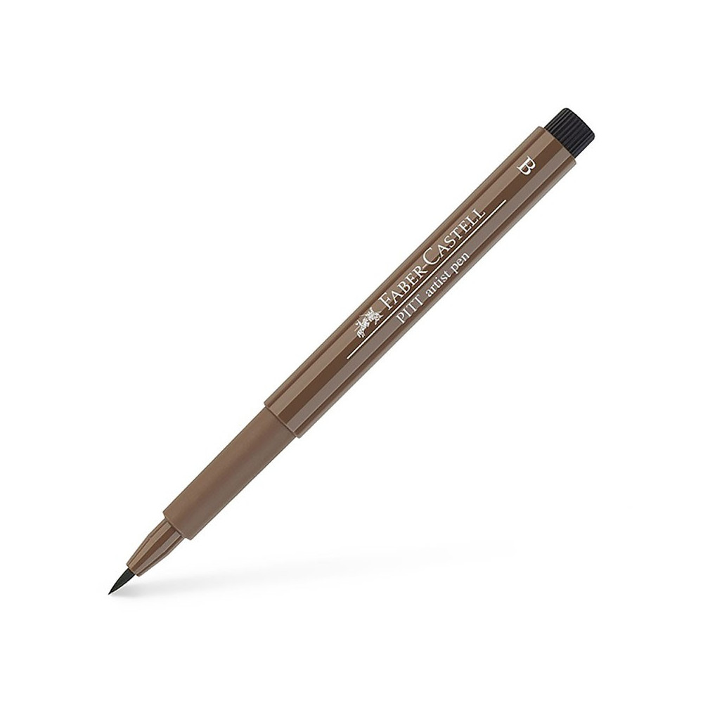 Pitt Artist Brush Pen - Faber-Castell - 177, Walnut Brown