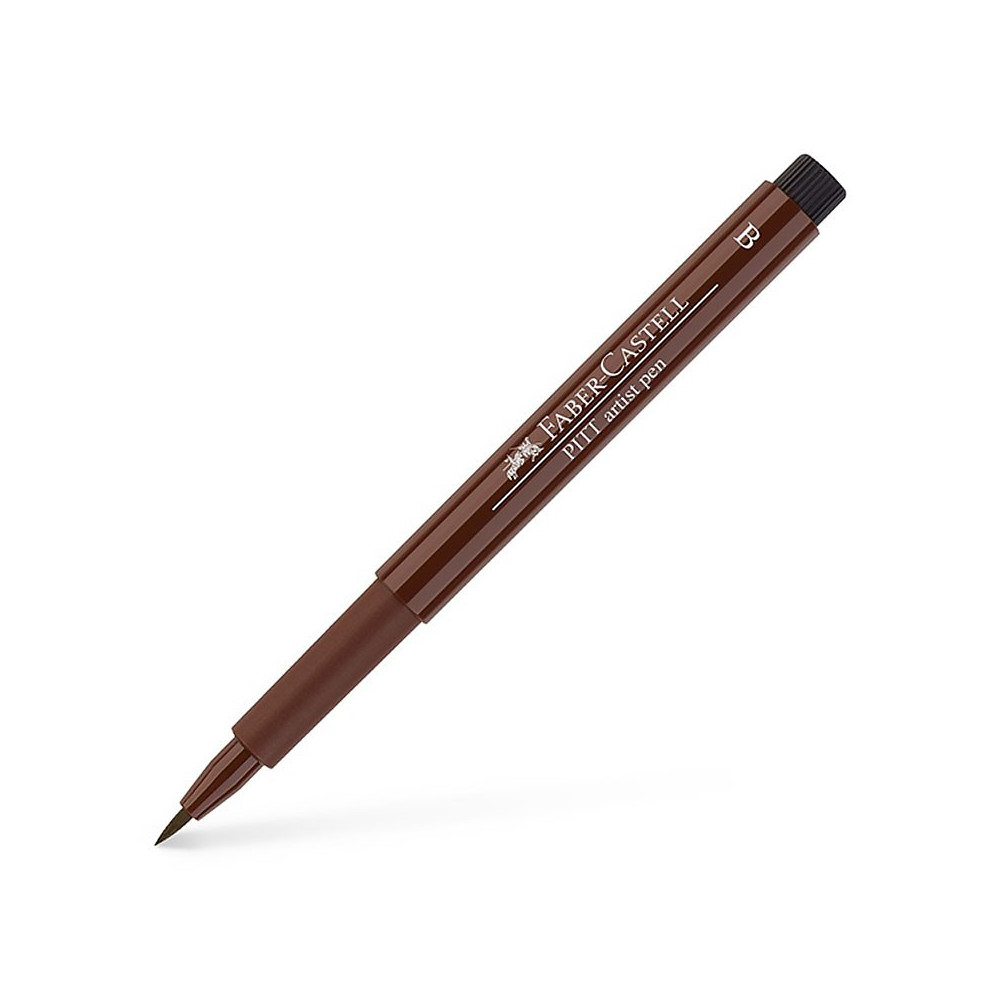 Pitt Artist Brush Pen - Faber-Castell - 175, Dark Sepia