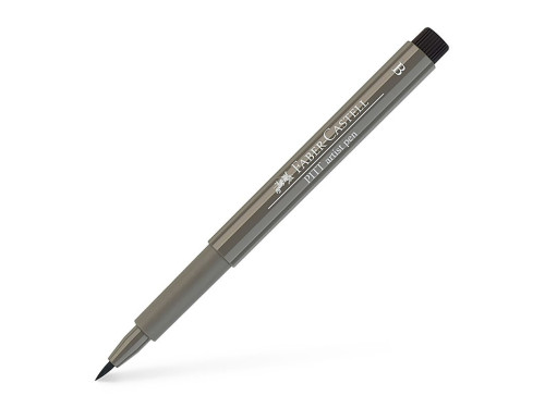 Pisak pędzelkowy Pitt Artist Pen - Faber-Castell - 273, Warm Grey IV