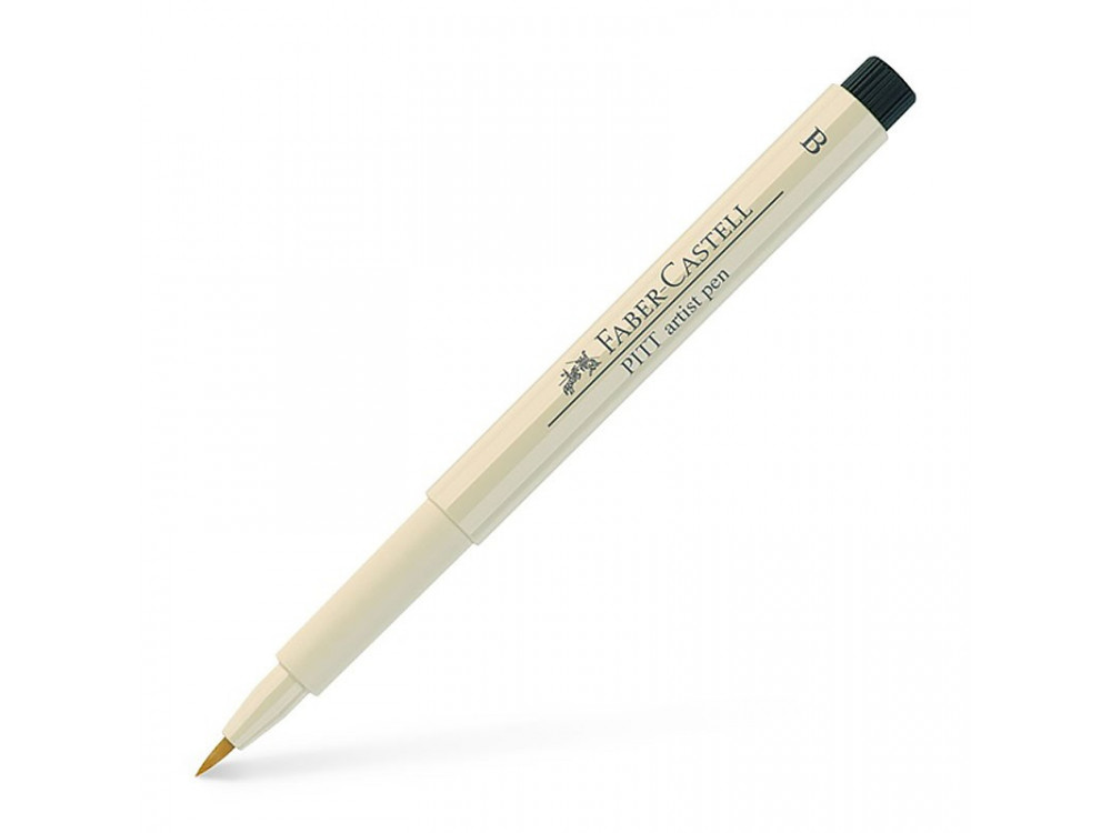 Pitt Artist Pen Pen - Faber-Castell - 270, Warm Grey I