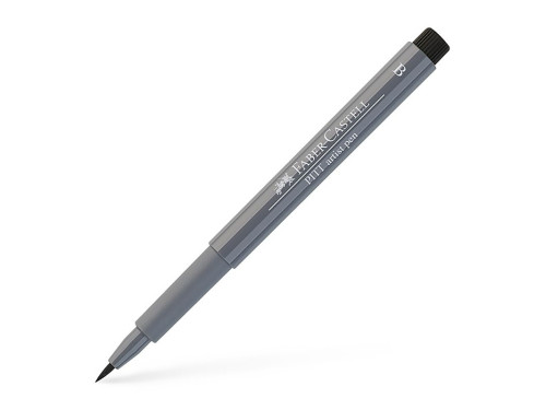 Pisak pędzelkowy Pitt Artist Pen - Faber-Castell - 233, Cold Grey IV