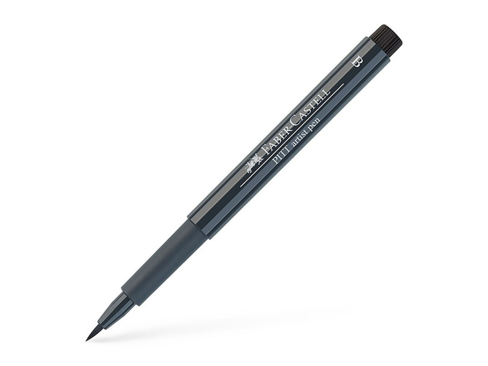 Pisak pędzelkowy Pitt Artist Pen - Faber-Castell - 235, Cold Grey VI