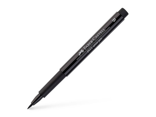 Pisak pędzelkowy Pitt Artist Pen - Faber-Castell - 199, Black