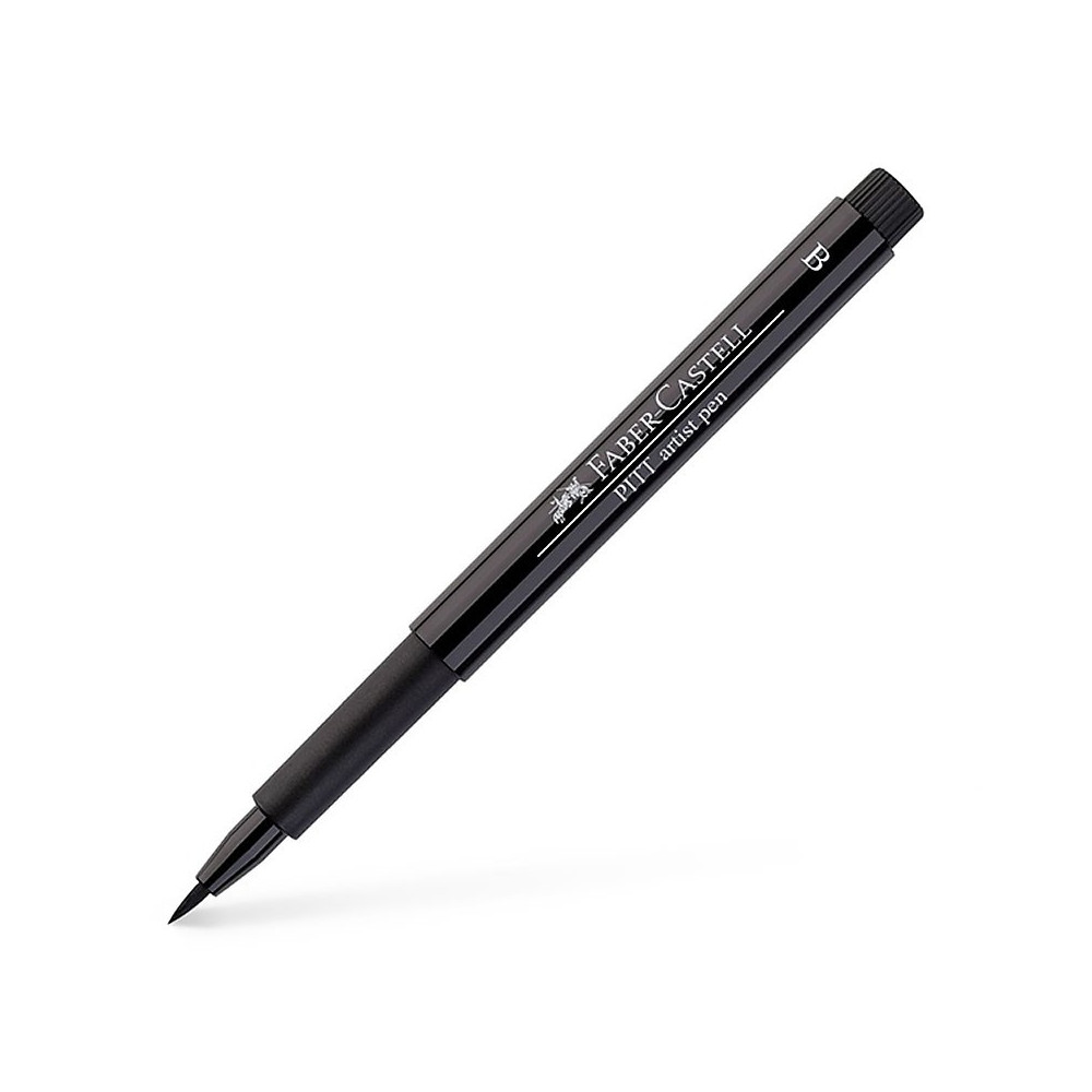 Pitt Artist Brush Pen - Faber-Castell - 199, Black