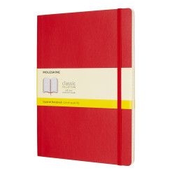 Notebook Moleskine XL Ruled Sapphire - Soft