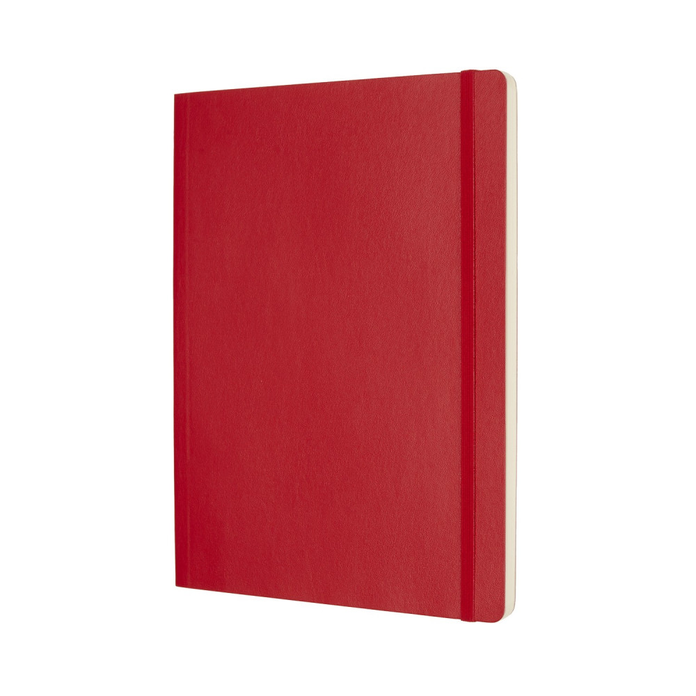 Notebook Moleskine XL Plain Red - Soft