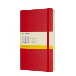 Notebook - Large - Plain - Khaki Beige - Soft - Moleskine