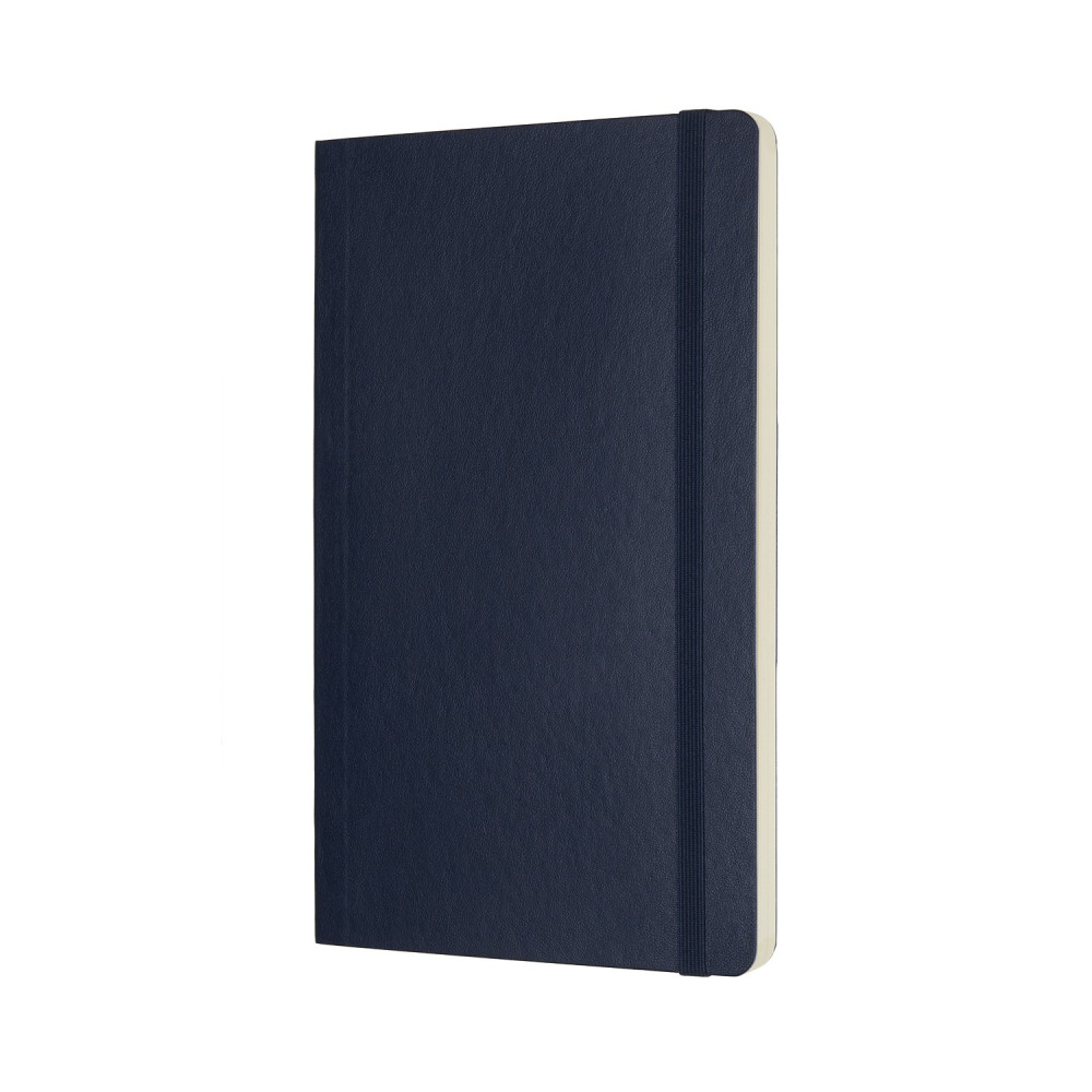 Notebook Moleskine - Dotted Soft Sapphire Large 70g/m2
