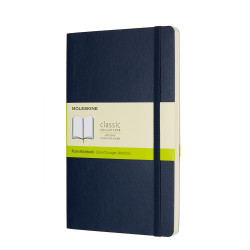 Notebook Moleskine - Dotted Soft Sapphire Large