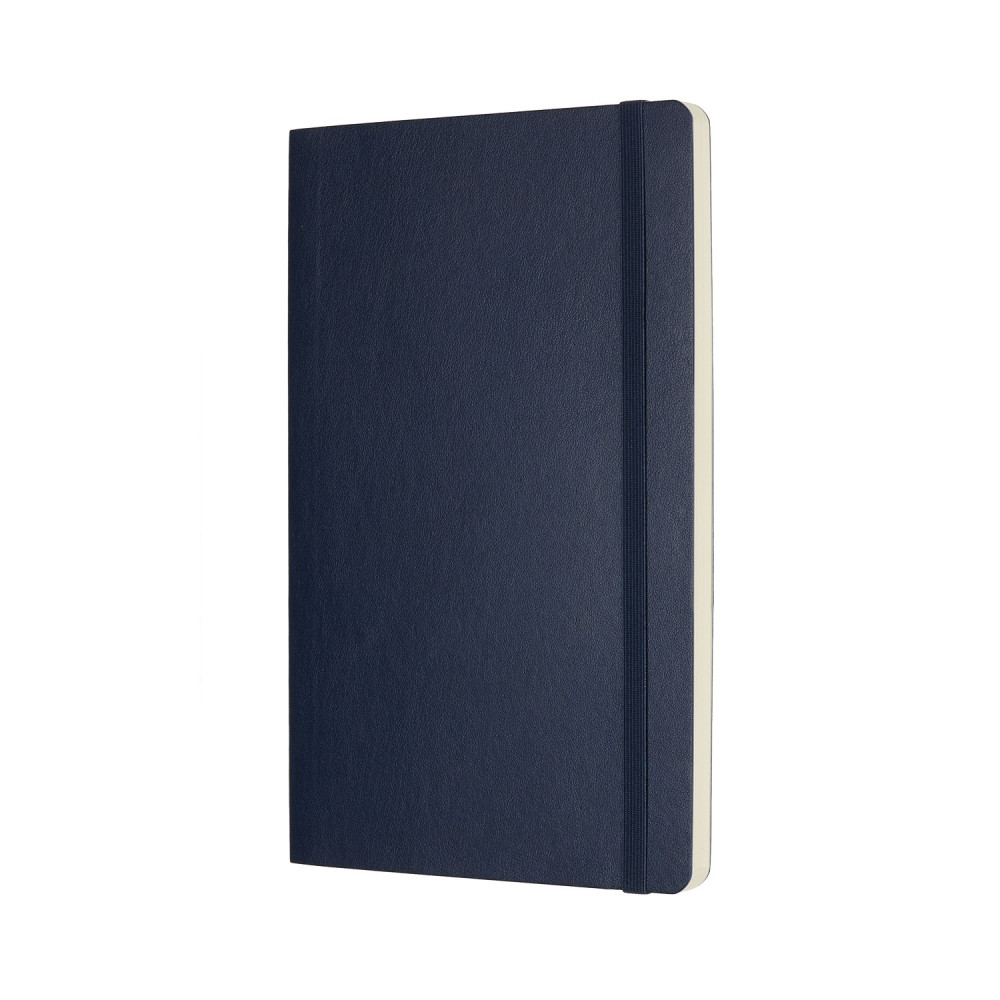 Notebook Moleskine - Plain Soft Sapphire Large