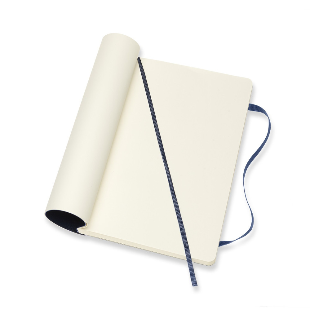 Notebook Moleskine - Plain Soft Sapphire Large