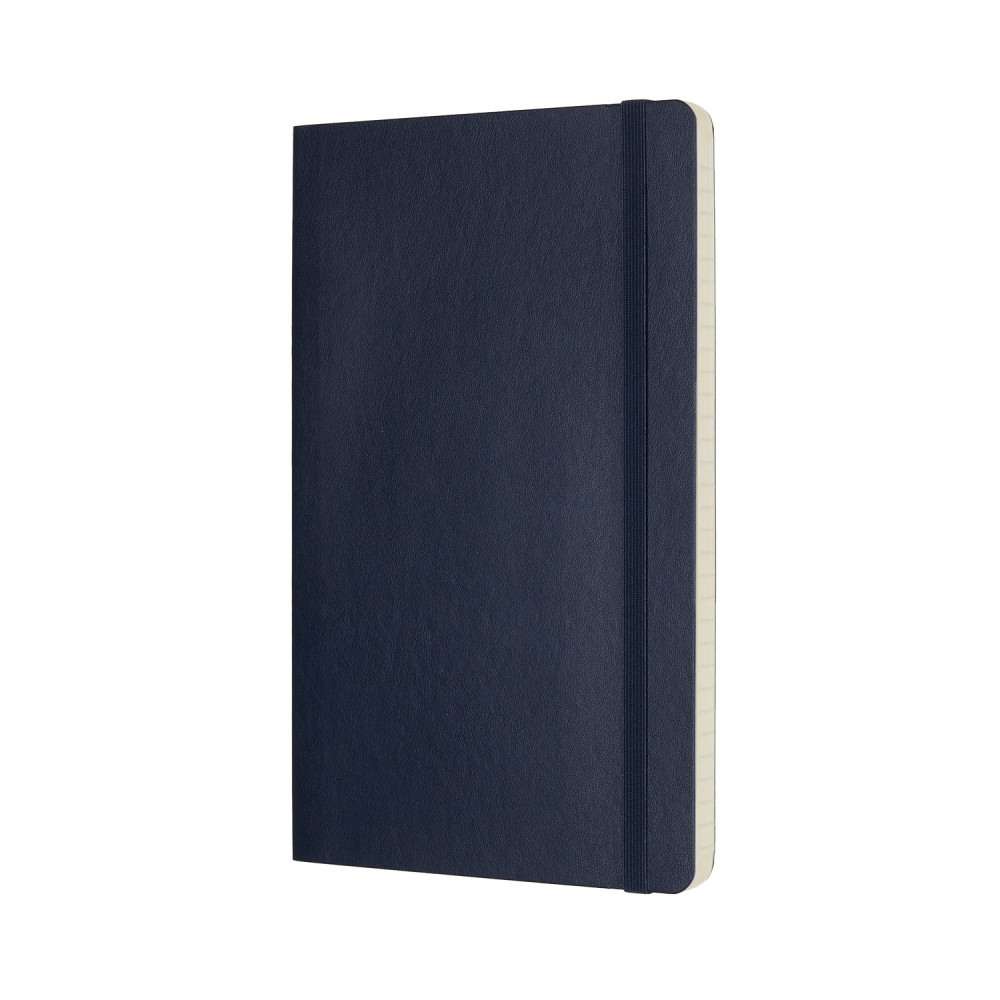 Notebook Moleskine - Ruled Soft Sapphire Large