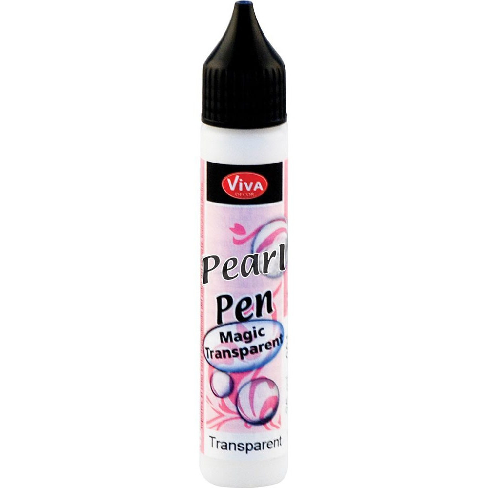 Pearl Pen Magic Viva Decor - 001 Transparent - 25 ml