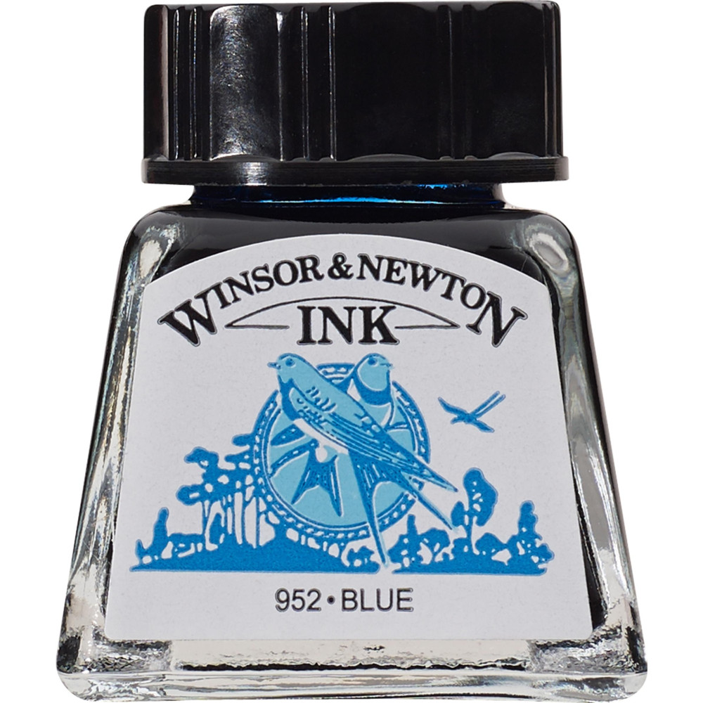 Drawing ink - Winsor & Newton - Blue, 14 ml