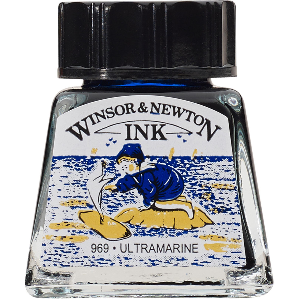 Drawing ink - Winsor & Newton - Ultramarine, 14 ml