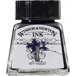 Drawing ink - Winsor & Newton - Violet, 14 ml
