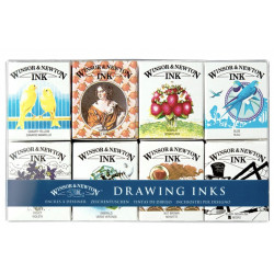 Drawing Inks - Henry collection Ink Pack
