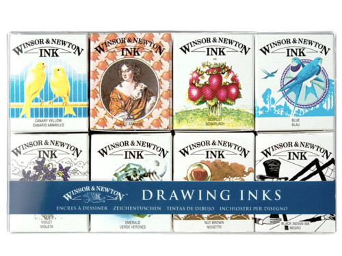 Drawing Inks - Henry collection Ink Pack