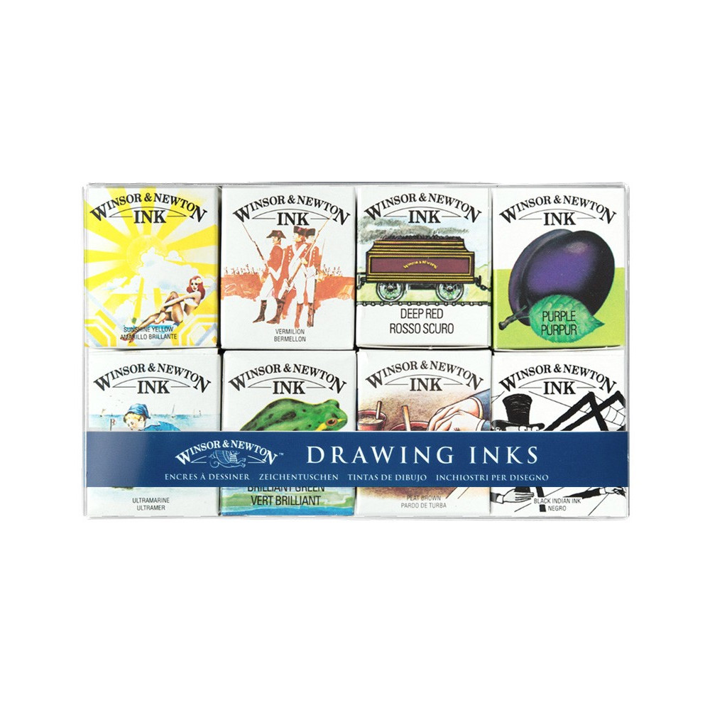 Drawing Inks - William collection Ink Pack