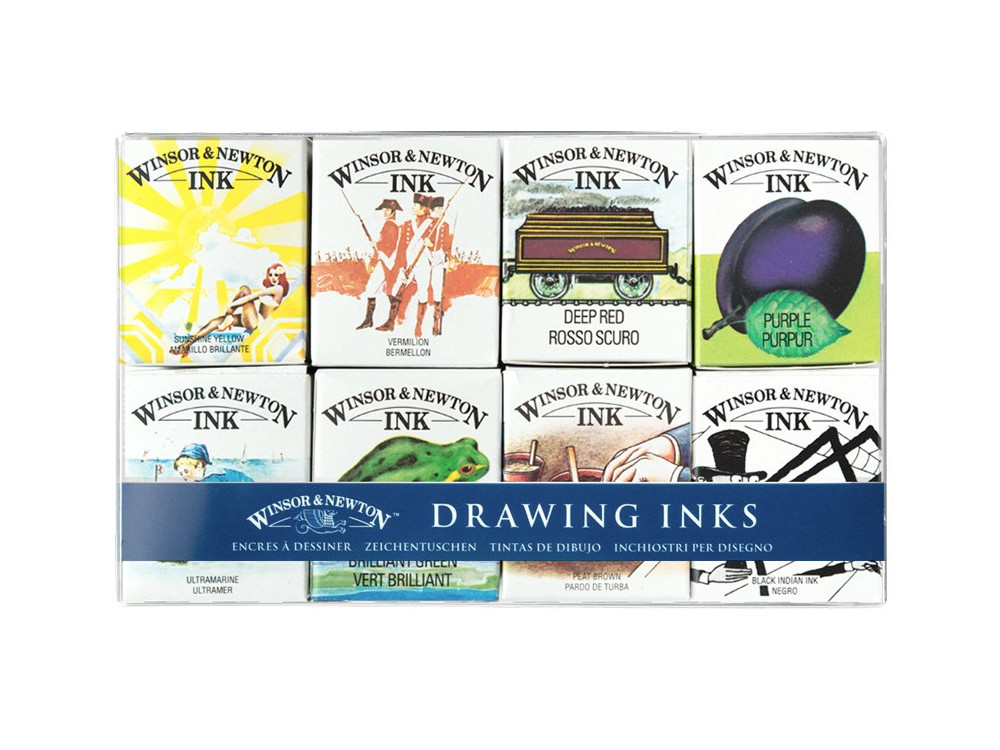 Drawing Inks - William collection Ink Pack
