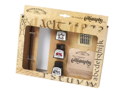 Winsor & Newton - Complete Calligraphy Set