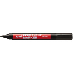 Permanent Marker Uni 320F Round Tip - Black