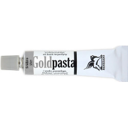 Pasta pozłotnicza Goldpasta - Renesans - srebrna, 20 ml