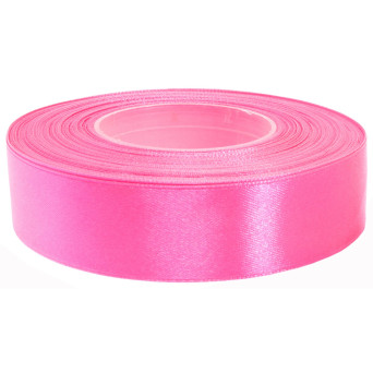 Satin Ribbon - Hot Pink