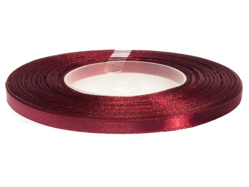Satin Ribbon 6 mm 32 m 8058