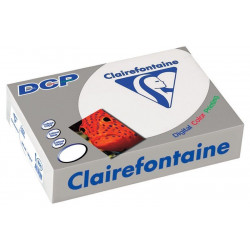 Papier satynowany DCP - Clairefontaine - biały, A3, 120 g, 250 ark.