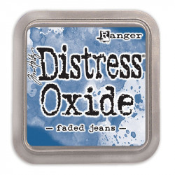 Poduszka z tuszem Distress Oxide - Ranger - Faded Jeans